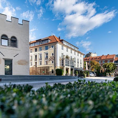 Hotel Post Alpine Cityflair Brunico Exterior foto