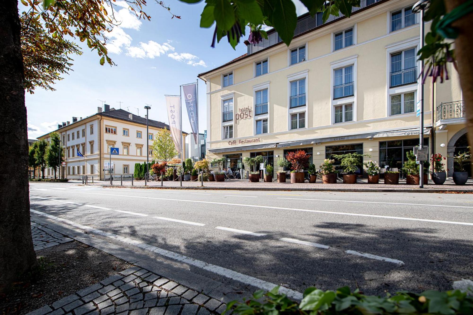 Hotel Post Alpine Cityflair Brunico Exterior foto