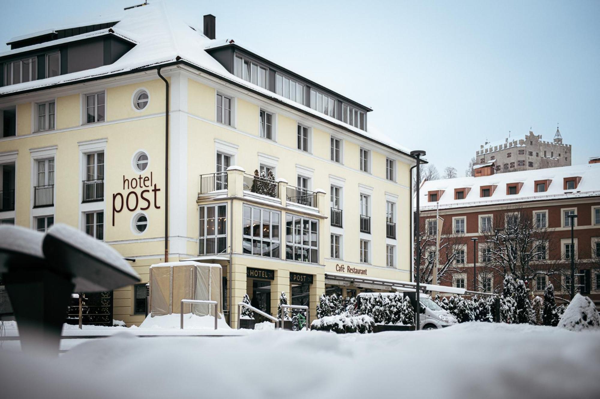 Hotel Post Alpine Cityflair Brunico Exterior foto