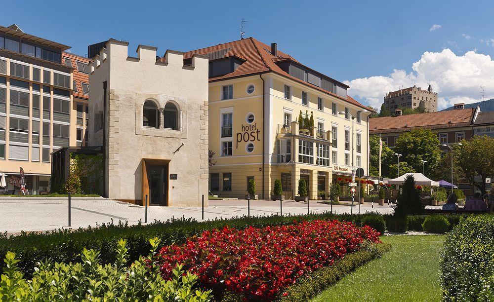 Hotel Post Alpine Cityflair Brunico Exterior foto